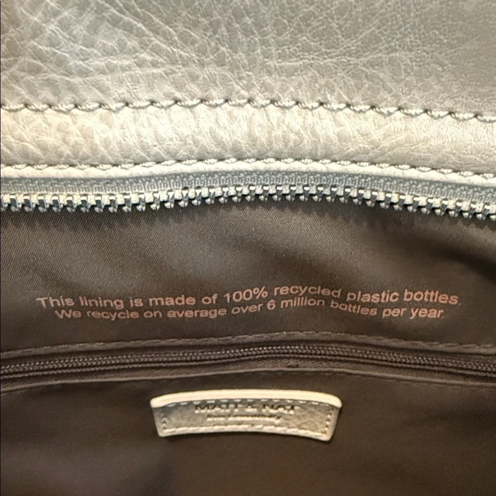 NWOT Matt & Nat Beige Satchel